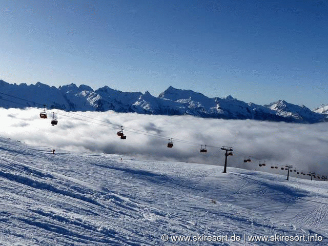 Alpe Lusia/San Pellegrino