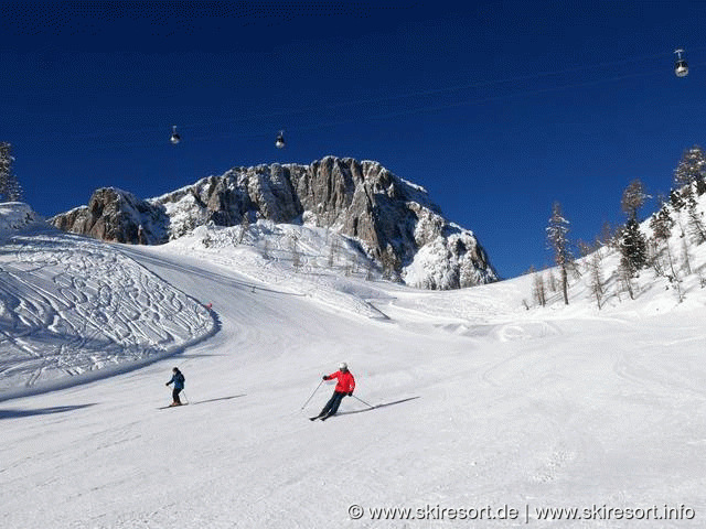 Nassfeld-Pressegger See