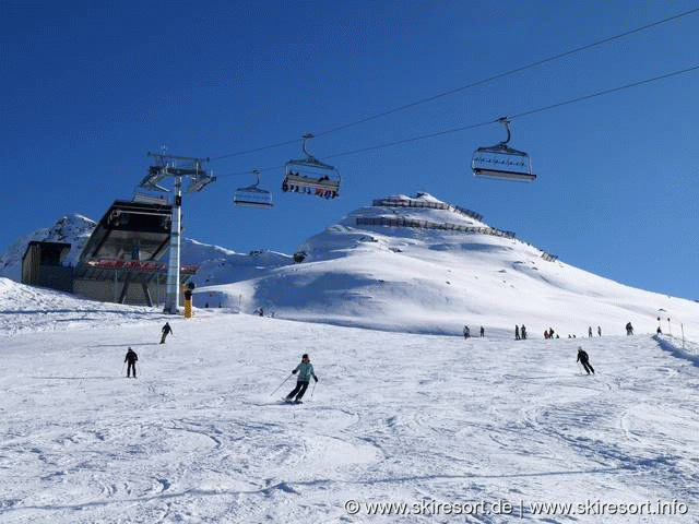 Skischaukel Kappl & See