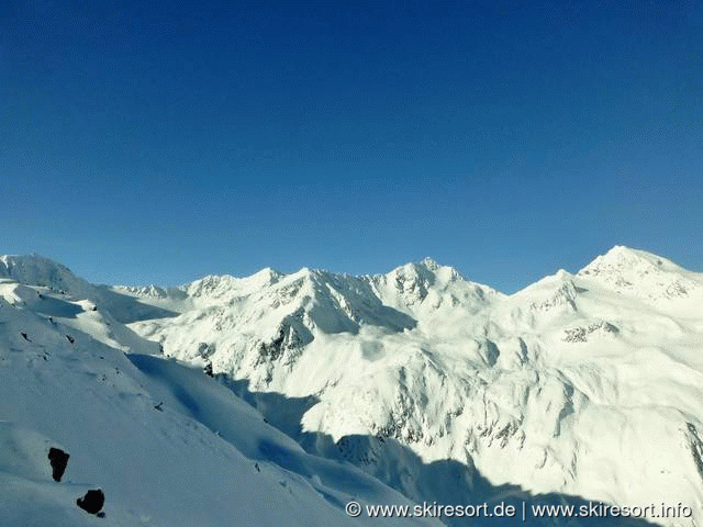 Pitztaler Gletscher & Rifflsee