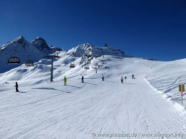 Tageskarte Silvretta Montafon