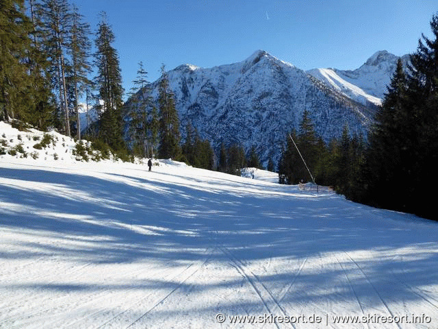 Jöchelspitze – Bach