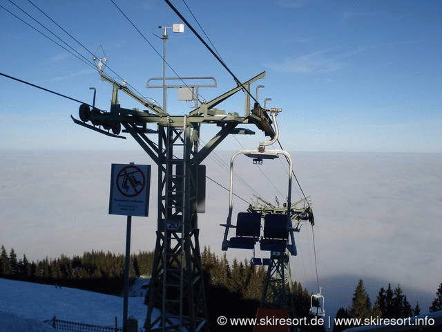 Schlepplift Tannenbankerl – Hörnle – Bad Kohlgrub