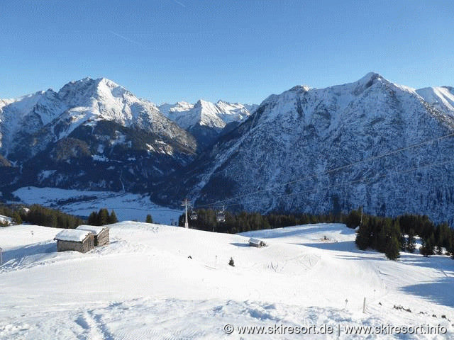 Jöchelspitze – Bach