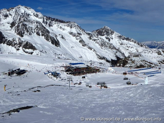 Stubaier Gletscher