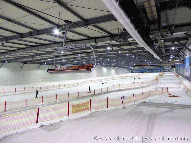 SnowWorld Bispingen Tagesticket