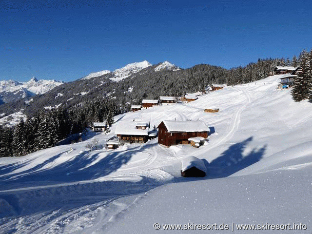 Kristberg im Silbertal - der Genießerberg im Montafon