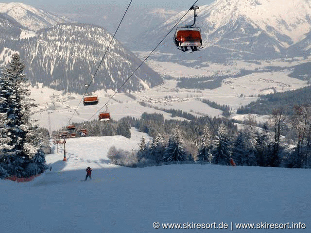 Die Buchensteinwand - Bergbahn Pillersee