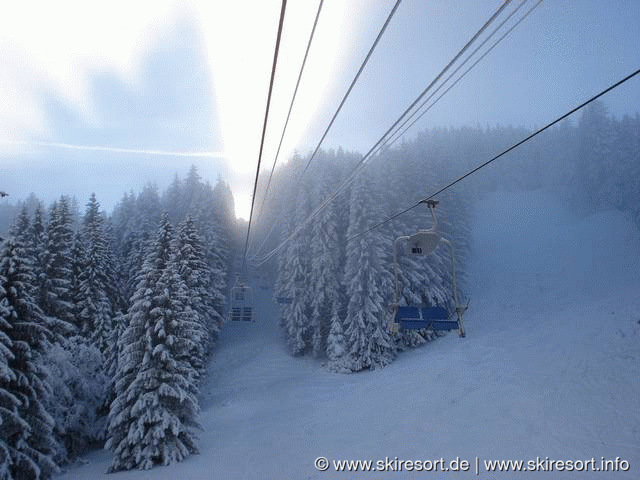 Schlepplift Tannenbankerl – Hörnle – Bad Kohlgrub