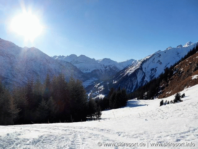 Jöchelspitze – Bach