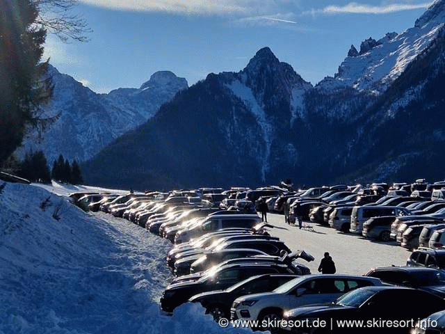 Hochschwarzeck – Ramsau bei Berchtesgaden