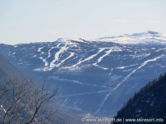 Gaustablikk – Rjukan