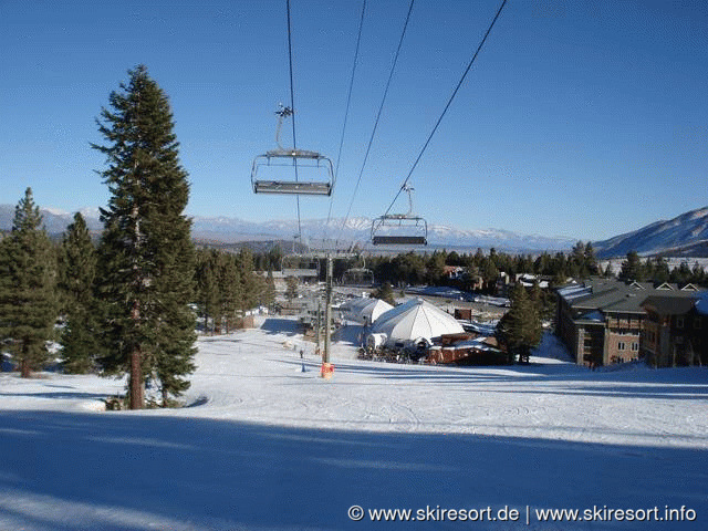 Mammoth Mountain Lift ticket