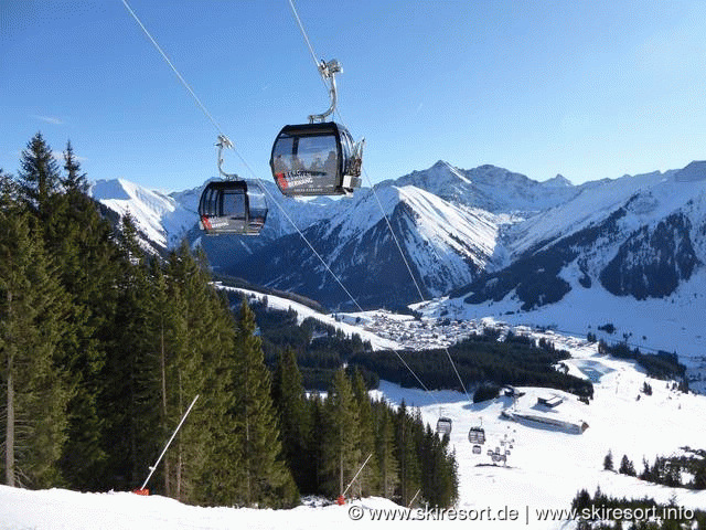 Skiarena Bergbahnen Berwang