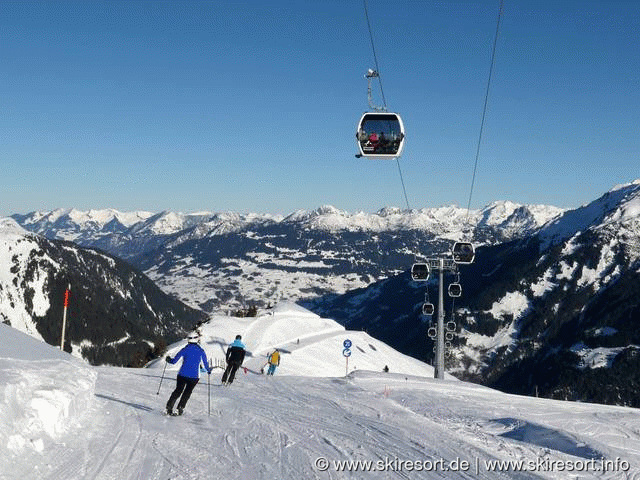 Tageskarte Silvretta Montafon