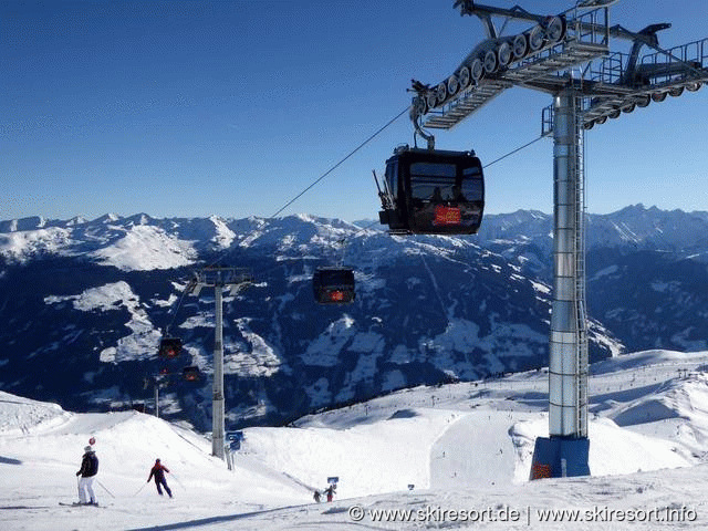 Kaltenbach – Hochzillertal/Hochfügen (SKi-optimal)