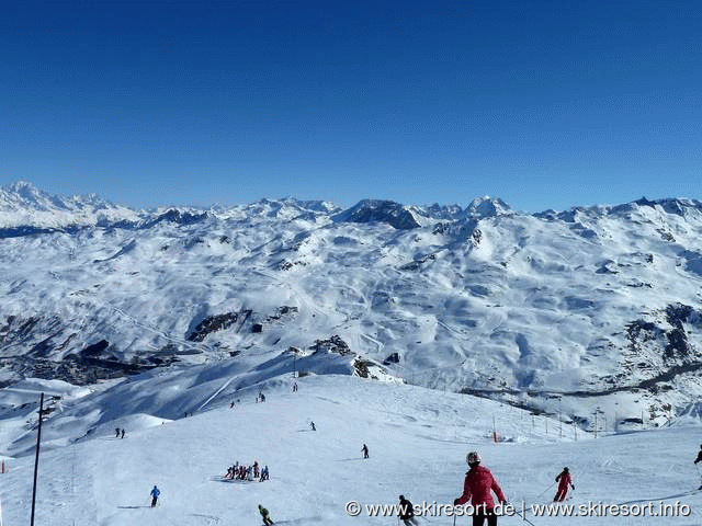 Les 3 Vallées