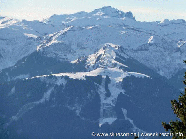 Le Grand Massif (265km)