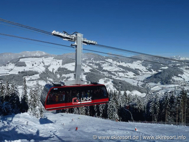 Snow Space Salzburg, Kleinarl-Flachauwinkl-Zauchensee & Altenmarkt-Radstadt