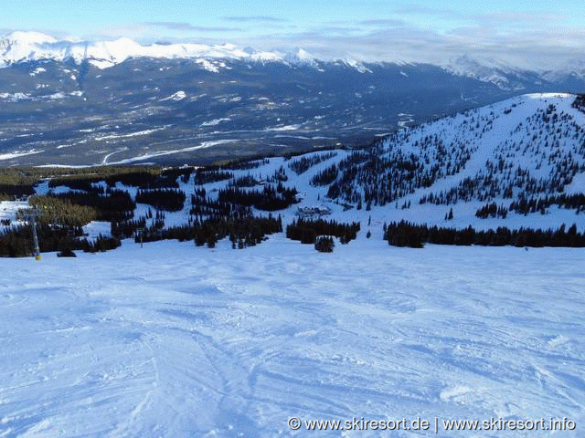 Marmot Basin – Jasper