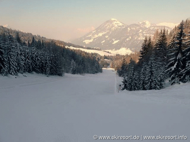 Die Buchensteinwand - Bergbahn Pillersee