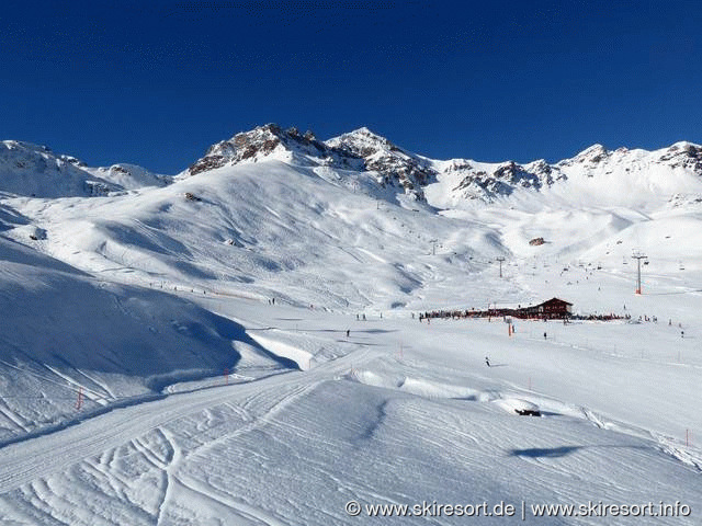 Skigebiet Scuol