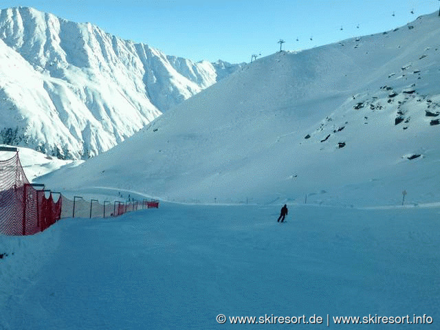 Pitztaler Gletscher & Rifflsee