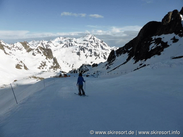 Grand Tourmalet-La Mongie-Barèges