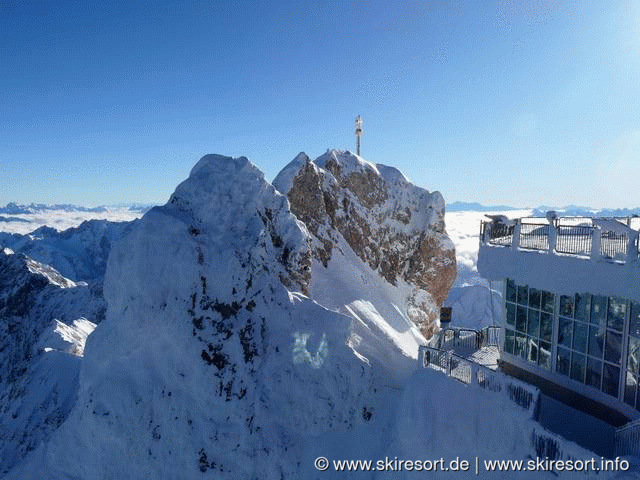 Tagesskipass: Zugspitze