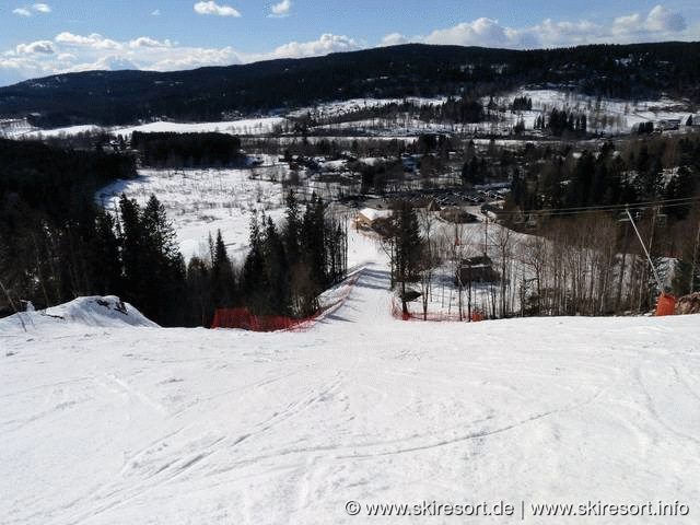 Oslo Vinterpark Tryvann