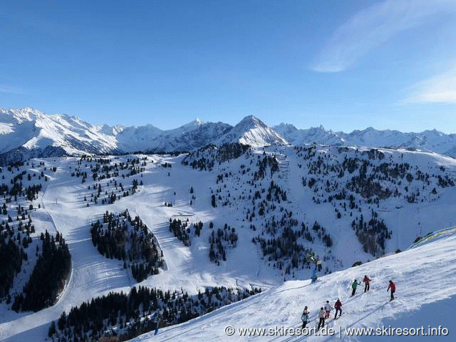 Mayrhofen/Ahorn, Penken, Rastkogel, Eggalm