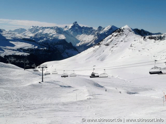 Le Grand Massif (265km)