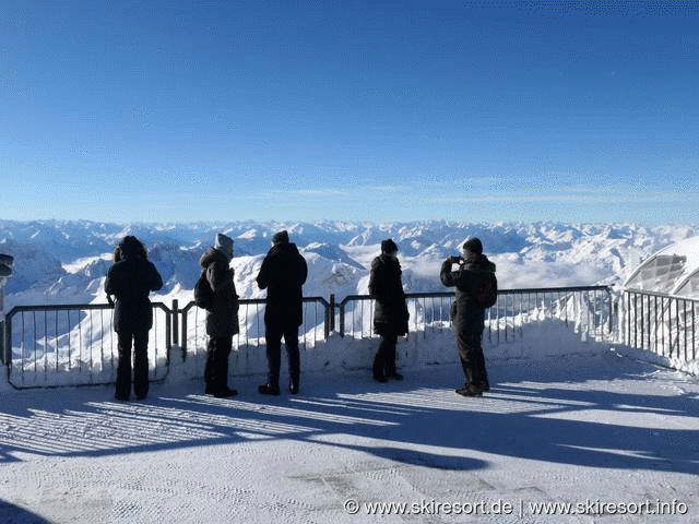 Tagesskipass: Zugspitze