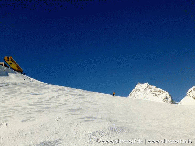 Pitztaler Gletscher & Rifflsee