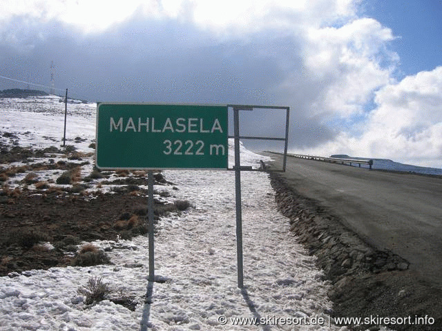 Afriski Snow Pass