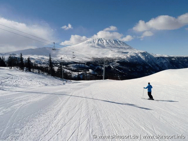 Gaustablikk – Rjukan