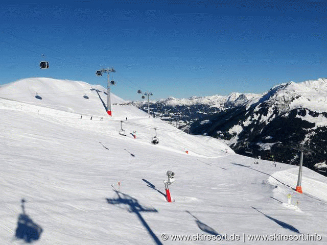 Tageskarte Silvretta Montafon