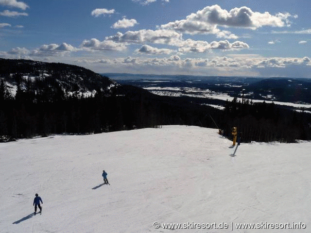 Oslo Vinterpark Tryvann