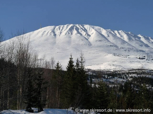 Gaustablikk – Rjukan