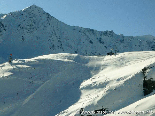 Pitztaler Gletscher & Rifflsee