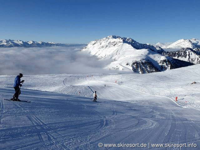 Alpe Lusia/San Pellegrino