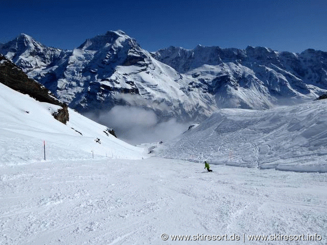 Skipass Jungfrau