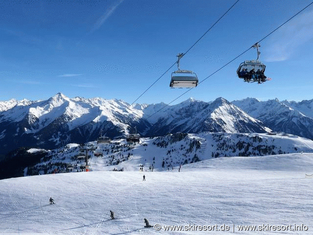 Mayrhofen/Ahorn, Penken, Rastkogel, Eggalm