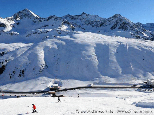 Skiregion Kühtai-Hochoetz