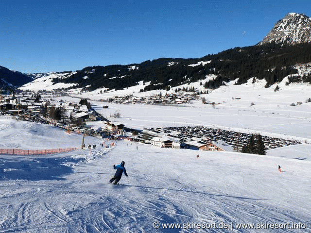 Tagesticket Ski Tannheimer Tal