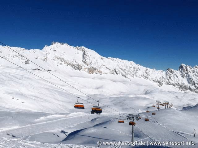 Tagesskipass: Zugspitze