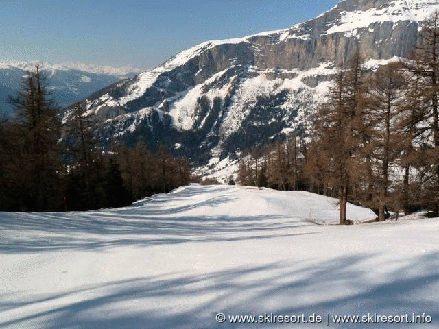 Winter Card Leukerbad