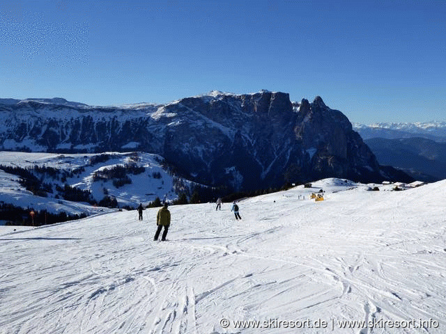 Seiser Alm/Val Gardena