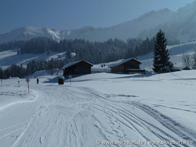 Ski und Wandergebiet Schettergg