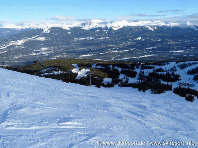 Marmot Basin – Jasper